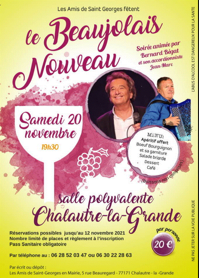 Beaujolais nouveau chalautre