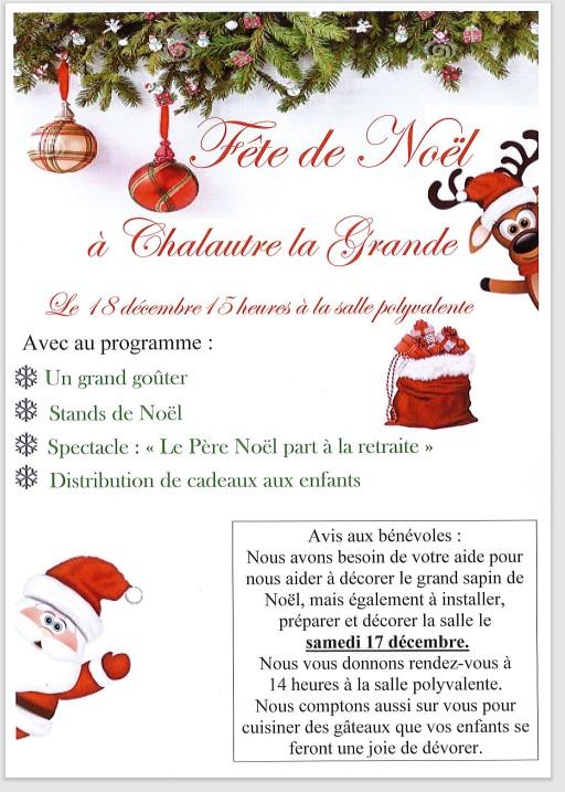 Fete de noel 2022