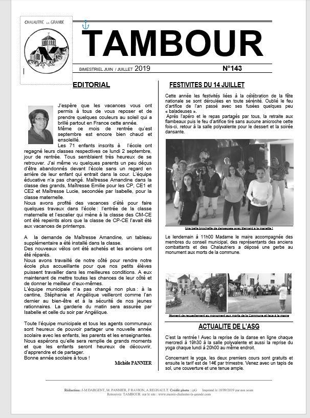 Juin juillet 2019 1