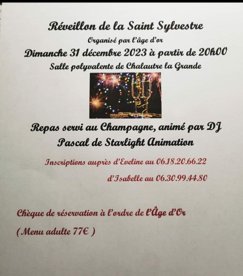 Reveillon chalautre